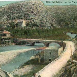 Lebanon Nahr al-Kalb Dog River Bridges