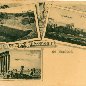 Lebanon Baalbek Multi View ed Charlier Bezies