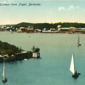 Bermuda Hamilton Harbour from Paget