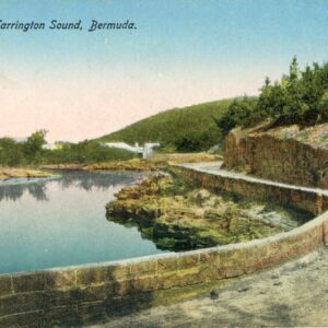 Bermuda Road around Harrington Sound