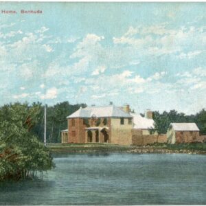 Bermuda Poet Moore's House