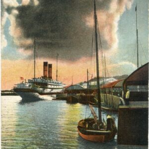 Bermuda SS Fort Hamilton