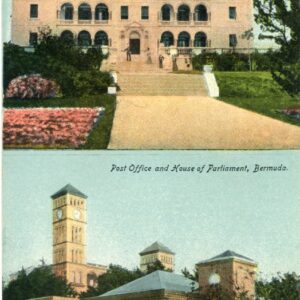Bermuda Government House Post Office House of Parliament