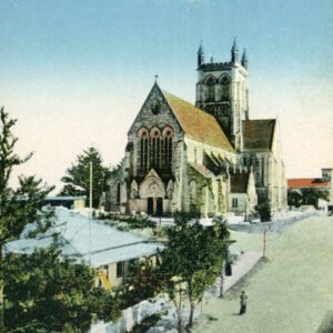 Bermuda Cathedral and Bishop's Lodge