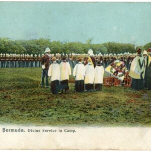 Bermuda Divine Service in Camp 1908 to Sedbergh
