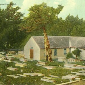 Bermuda Old Devonshire Church 1910 to USA