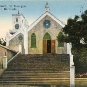 Bermuda St Peters Church 1908 to USA