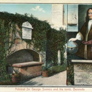 Bermuda Admiral Sir George Somers 1900s to USA