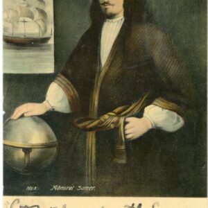 Bermuda Admiral Somer 1908 to London