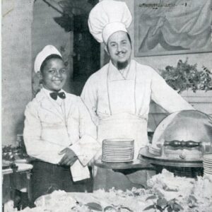 Bermuda Eagle's Nest Hotel Chefs 1949 to USA