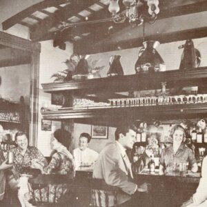 Bermuda The Hog Penny Pub 1970 to England