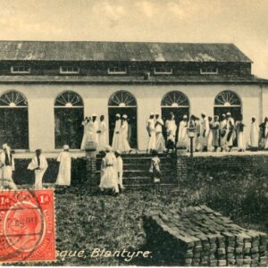 Nyasaland Blantyre Mosque 1927 ed Sborey
