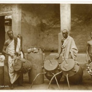 Ghana Ashanti Drums 1935 Sekondi to Switzerland