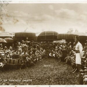 Ghana Assembly of Ashanti Chiefs 1935 Sekondi to Switzerland