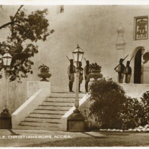 Ghana Accra Castle 1935 Komasi to Switzerland