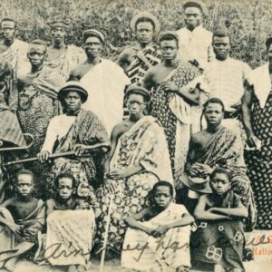 Ghana Group of Fantis 1905 Sekondi to Manchester