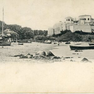 Ghana Axim 1918 postcard