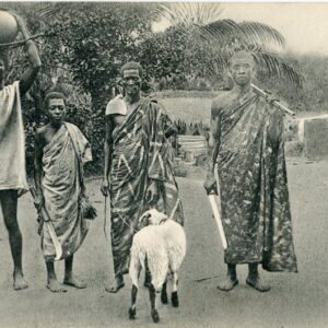 Ghana Starting Farms 1911 Kumasi to Ochsenbach