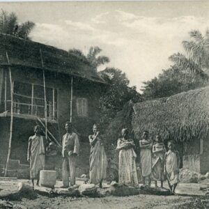 Ghana Native Dwelling 1911 Kumasi to Ochsenbach