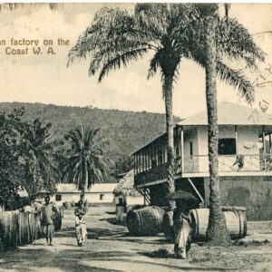 Ghana European Factory 1922 Accra to Course