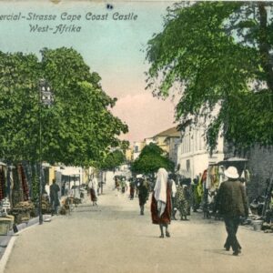 Ghana Commercial Street Cape Coast Castle