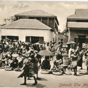 Ghana Sekondi Market 1909 to Margate