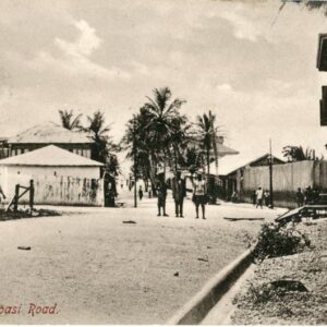 Ghana Sekondi Poasi Road 1911 to Manchester