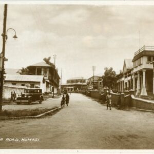 Ghana Kumasi Harper Road 1949 UPU 2d to London