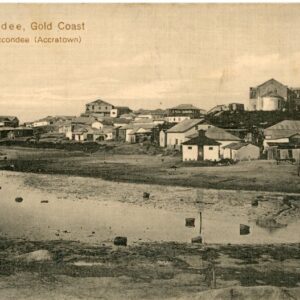Ghana Dutch Seccondee 1912 Accra to London