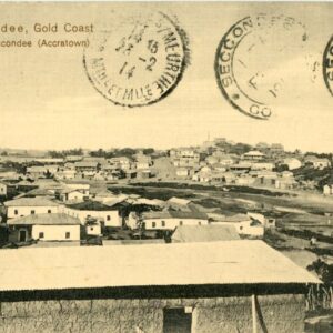 Ghana Dutch Seccondee 1914 Sekondi to France