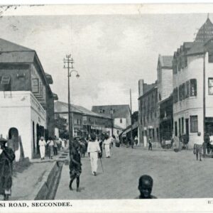 Ghana Poassi Road Seccondee 1924 Accra to Hamburg