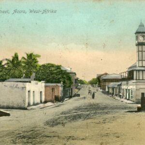 Ghana Accra Main Road 1907 to Switzerland