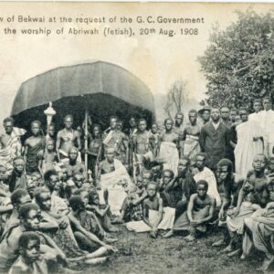 Ghana King Etia Jaw of Bekai worship Abriwah 1909 Tarkwa
