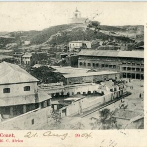 Ghana Cape Coast 1904 to Manchester
