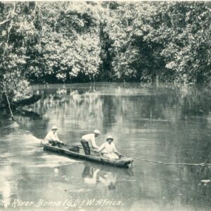 Ghana Crossing River Bonsa 1910 Sekondi to Margate
