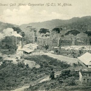Ghana Ashanti Obuasi Gold Mines 1912 to Rochester