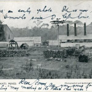 Ghana Akrokerri Ashanti Mines 1907 to Wimbledon