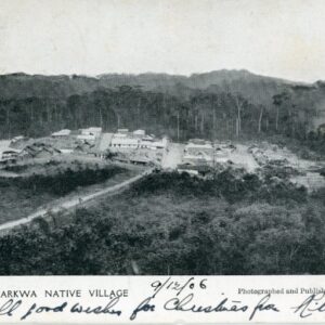 Ghana Tarkwa Native Village 1906 to Isle of Man