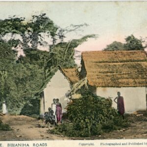 Ghana Native Village Bibianiha Roads 1908 to Southampton