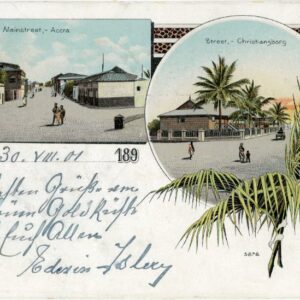 Ghana Accra multi view 1901 to Wohlen