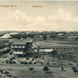 Ghana Accra Bungalows 1921 to Lausanne