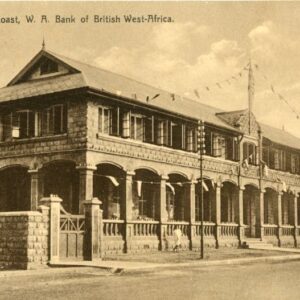 Ghana British West Africa Bank 1920 to Arbon