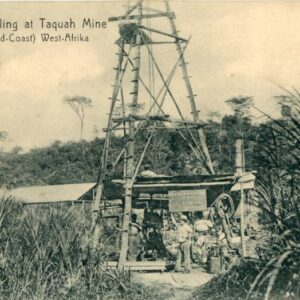 Ghana Diamond Drilling at Tarkwa Taquah Mine 1917