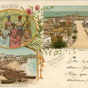 Ghana Cape Coast Multi View 1904 to Manchester