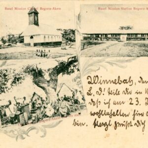 Ghana Basel Mission Multi View 1902 to Ochsenbach
