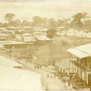 Ghana Kumasi photocard 1912 Calabar to Edinburgh