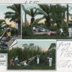 Ghana Travelers on the Gold Coast 1905 to Schortau