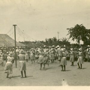 Ghana Winneba Children at Playground 1934 to London