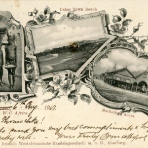 Ghana Kwitta Keta 1901 to Bremen