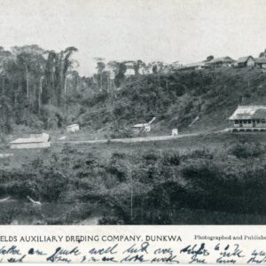 Ghana Dunkwa Gold Fields 1907 Tarkwa to Derby